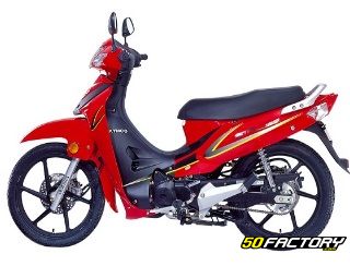 cc scooter Kymco Straight
